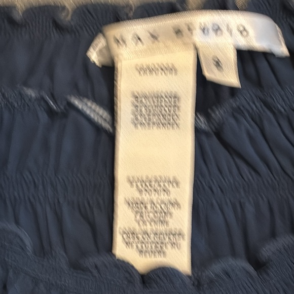 MAX STUDIO SLEEVELESS TUNIC TOP / MINI DRESS - Picture 10 of 13